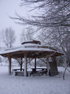 Morchard Bishop in Winter